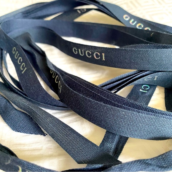 Gucci Ribbon Holiday Navy Blue 2022 - Picture 3 of 4